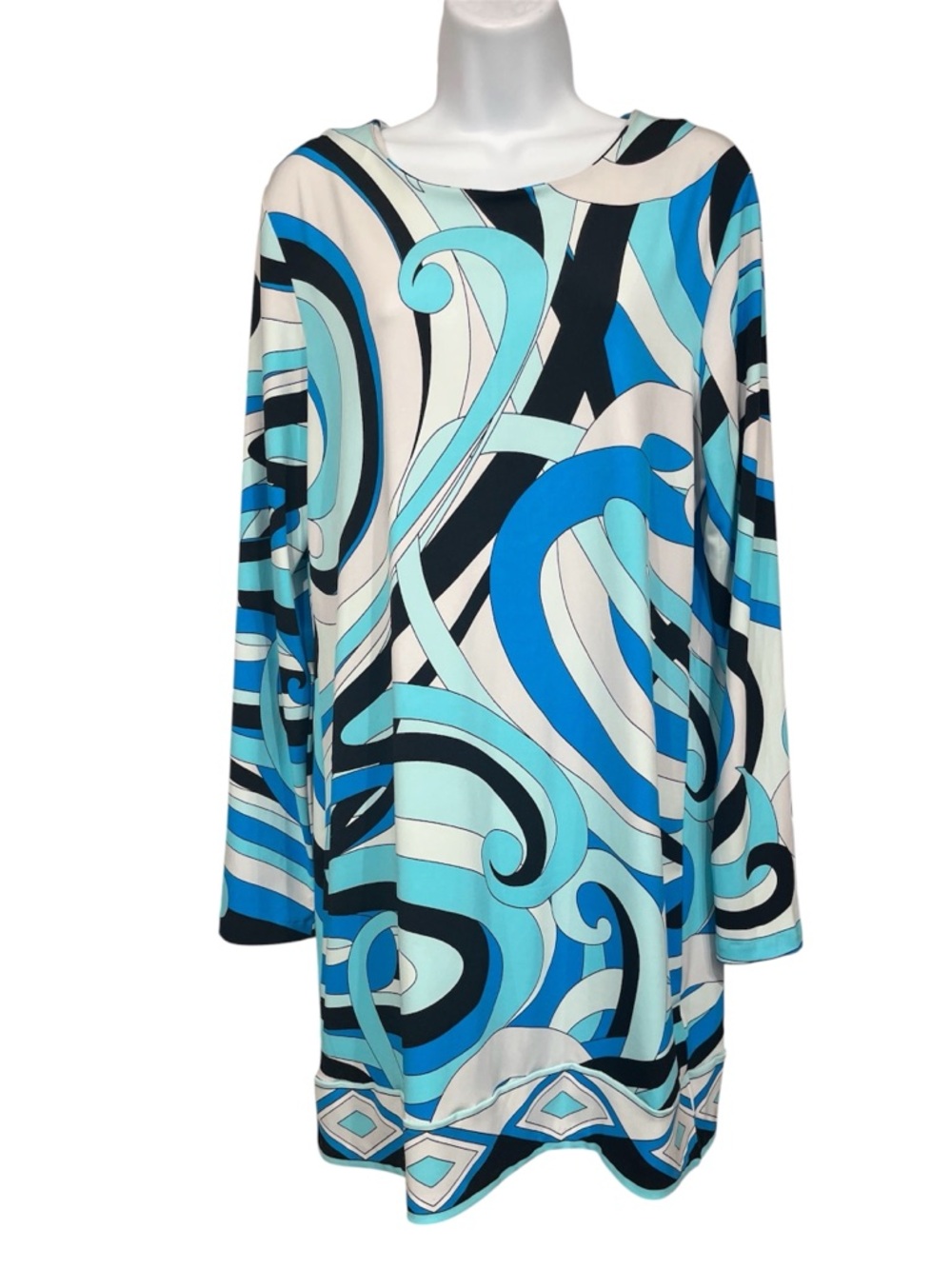 Michael Michael Kors retro swirl dress size large - Picture 2 of 9